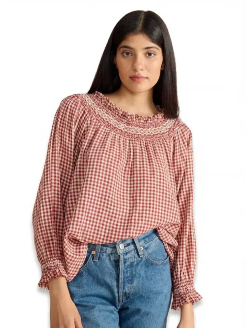If Only If Georgie Blouse